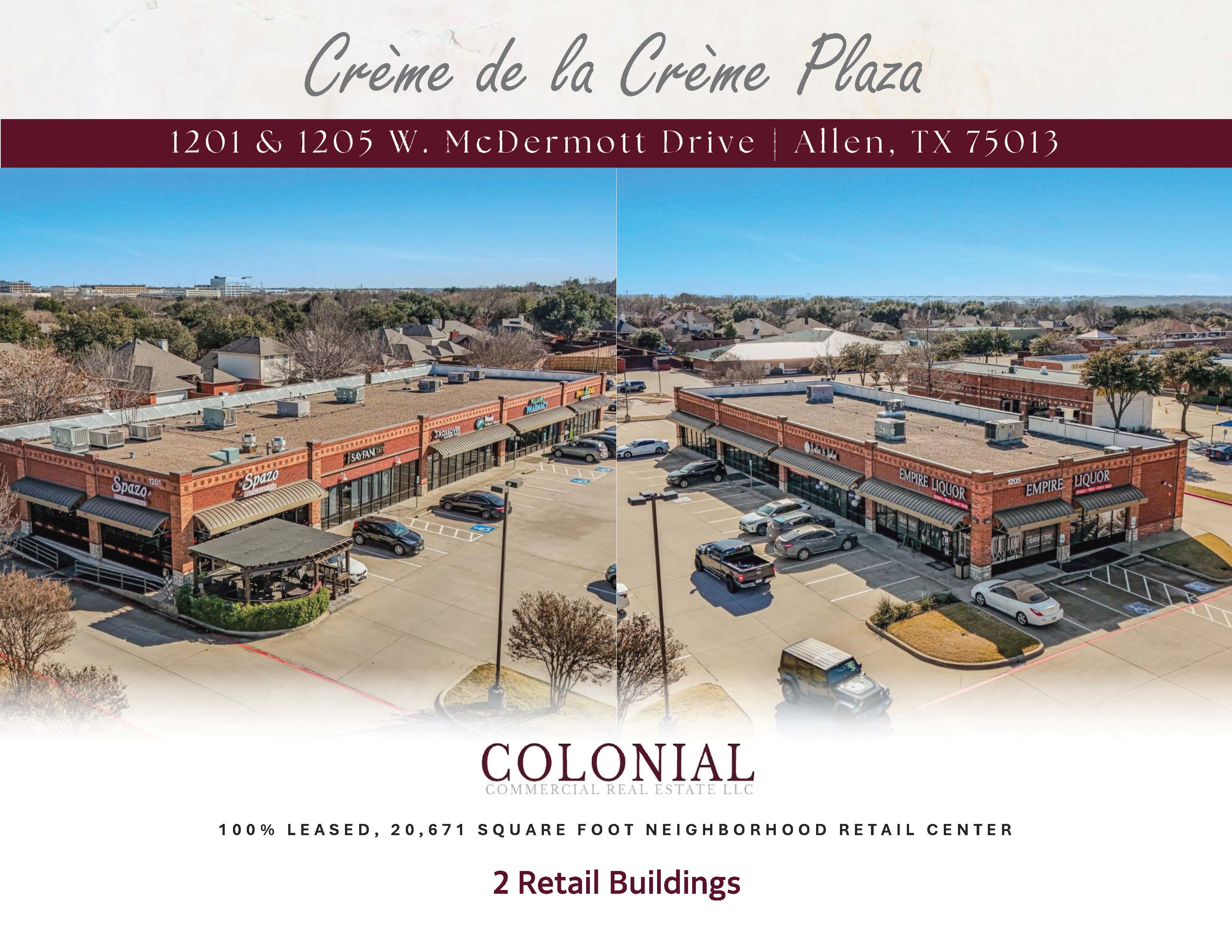 Colonial CRE Featured Property